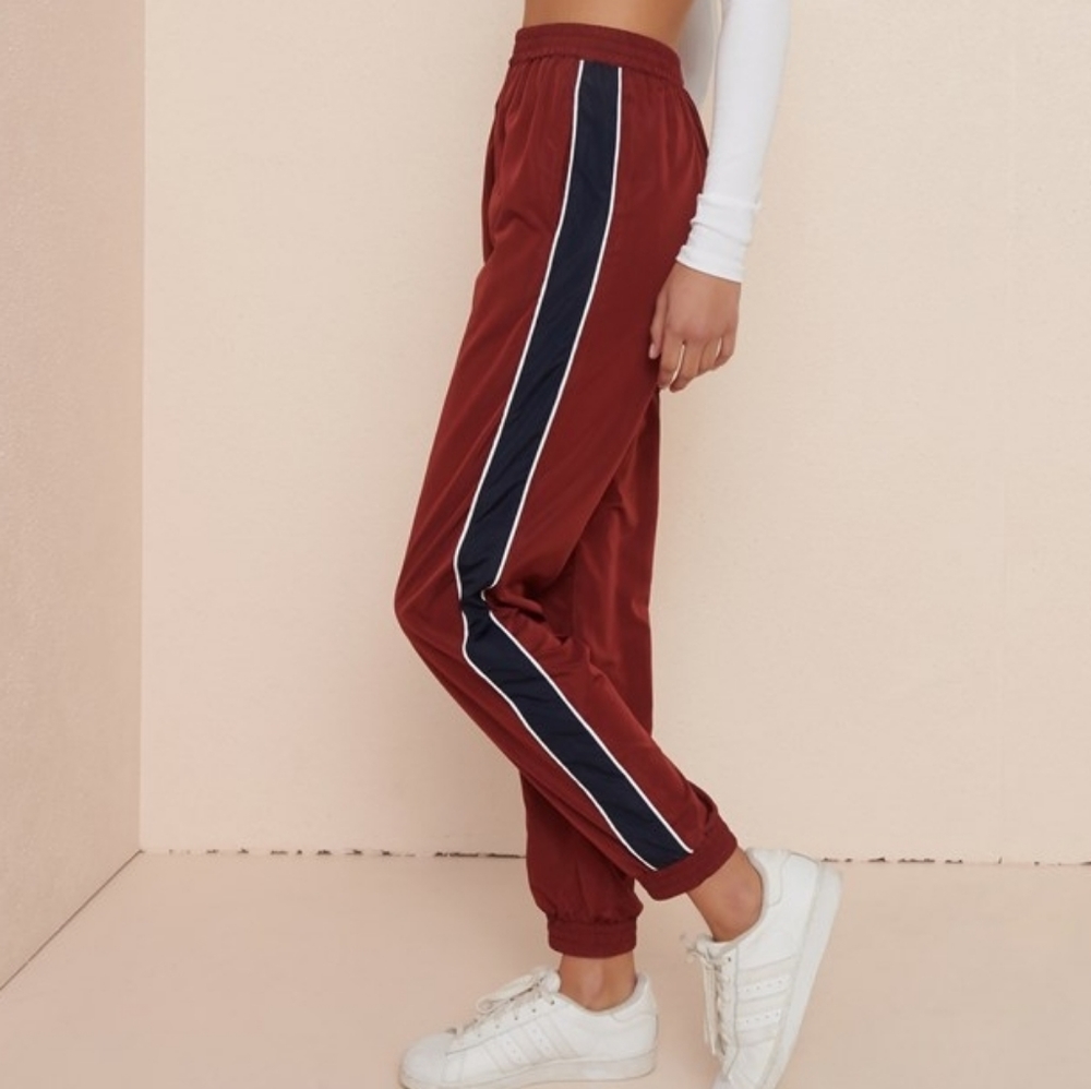 Color block Joggers